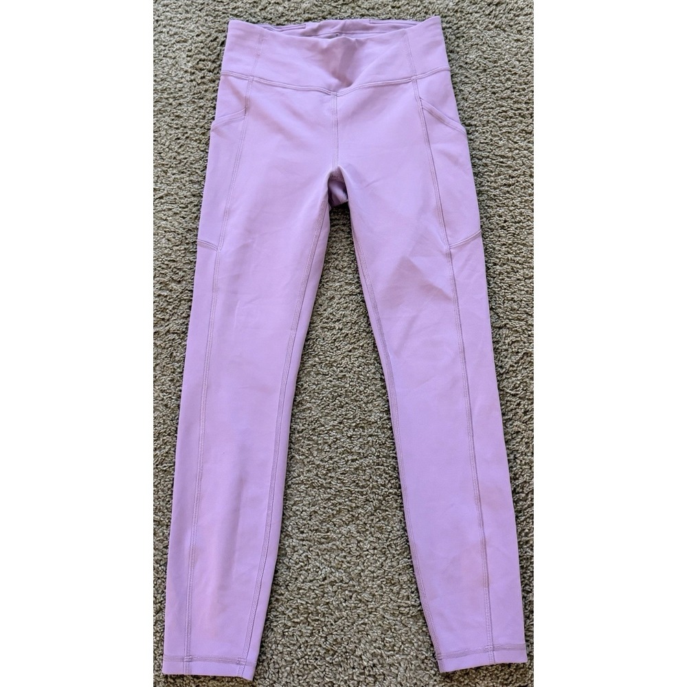 Lululemon Invigorate High-Rise Tight 25" Leggings Jubilee Purple Size 6